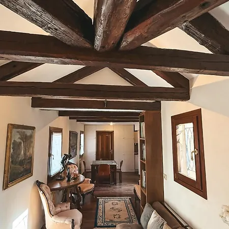 Apartment Attic Terrace San Square View Venedig