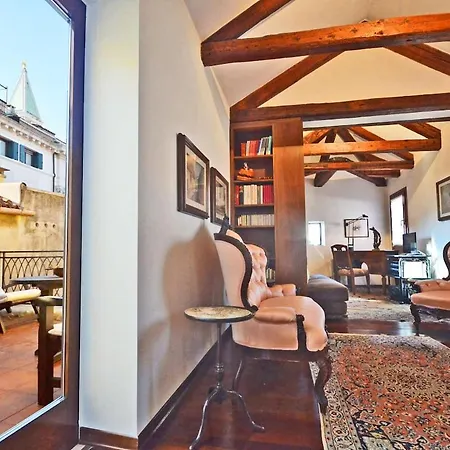 Attic Terrace San Square View * Velence