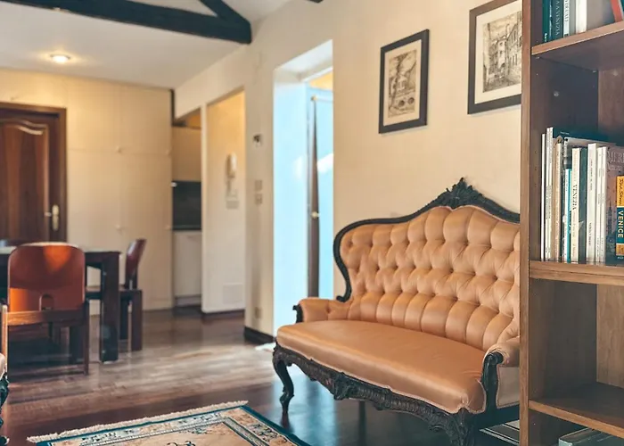 Apartment Attic Terrace San Square View Venedig