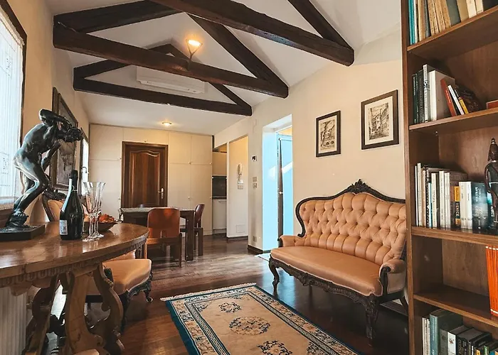 Attic Terrace San Square View Venedig