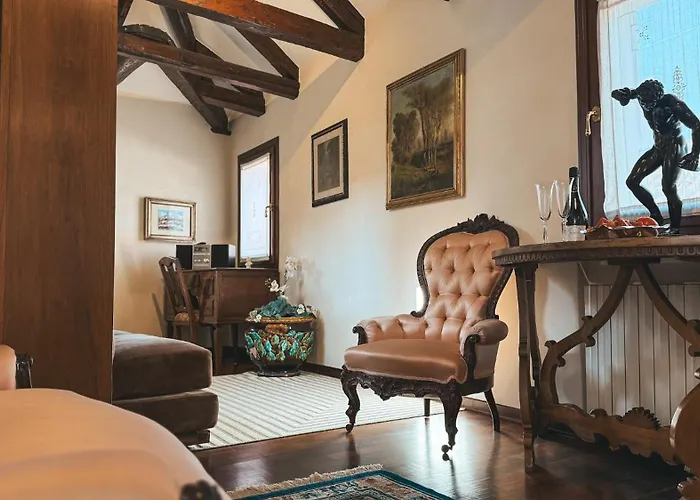 Apartment Attic Terrace San Square View Venedig