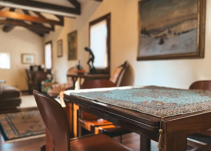 Attic Terrace San Square View Apartment *