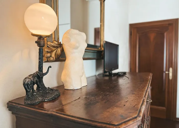 Attic Terrace San Square View