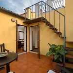 Attic Terrace San Square View