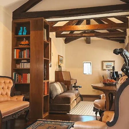 Attic Terrace San Square View Venice
