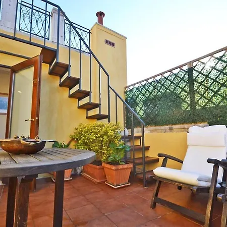 Apartment Attic Terrace San Square View *