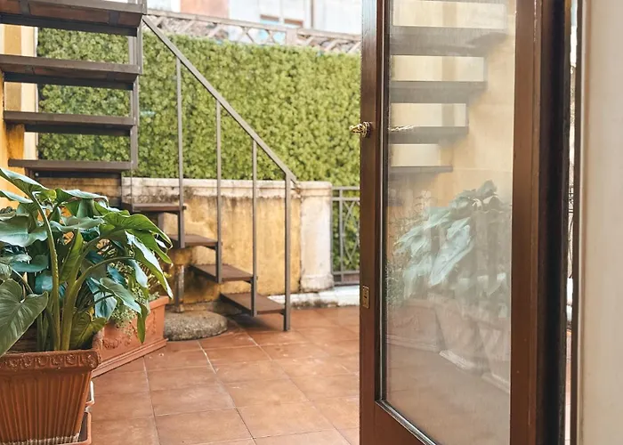 Attic Terrace San Square View Wenecja