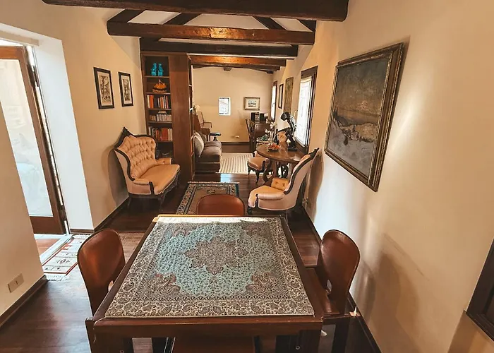 Apartament Attic Terrace San Square View Wenecja