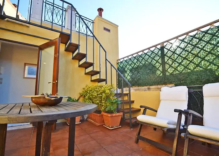 Apartament Attic Terrace San Square View *