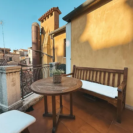 Attic Terrace San Square View Venezia