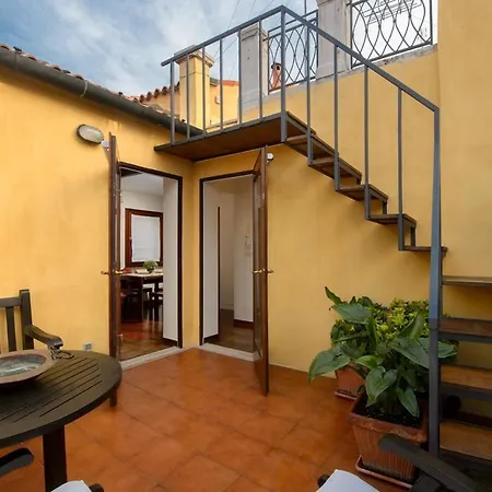 Attic Terrace San Square View