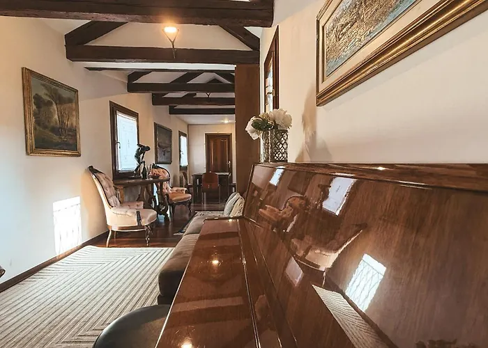 דירה Attic Terrace San Square View *