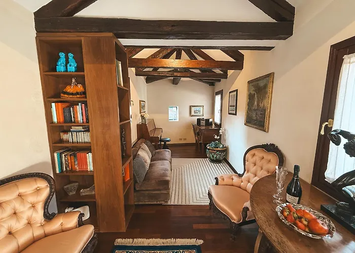 דירה Attic Terrace San Square View ונציה