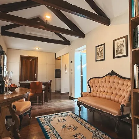 Attic Terrace San Square View Венеция
