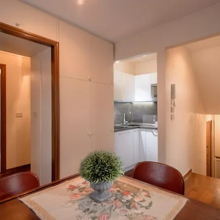 Апартаменты Attic Terrace San Square View Венеция