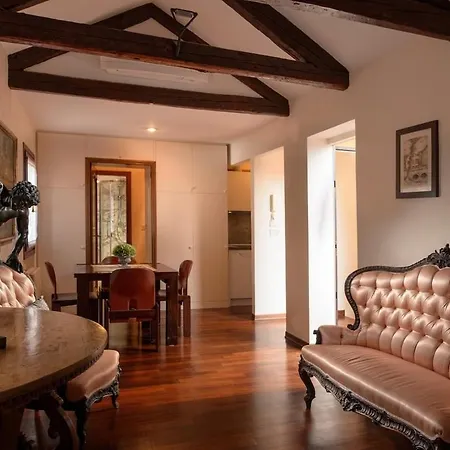 Attic Terrace San Square View Апартаменты *