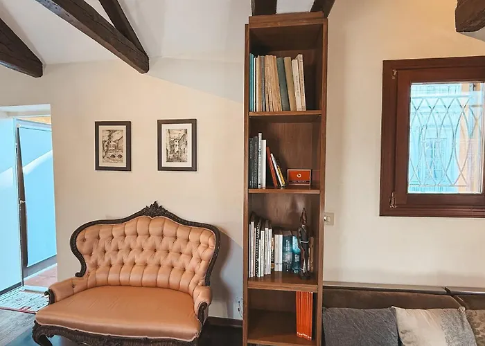 Attic Terrace San Square View