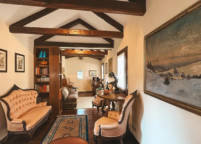 Attic Terrace San Square View Apartmán Benátky