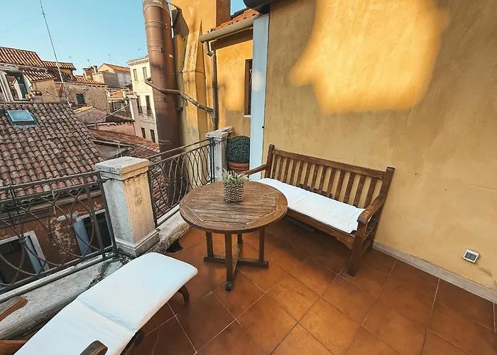 Apartamento Attic Terrace San Square View