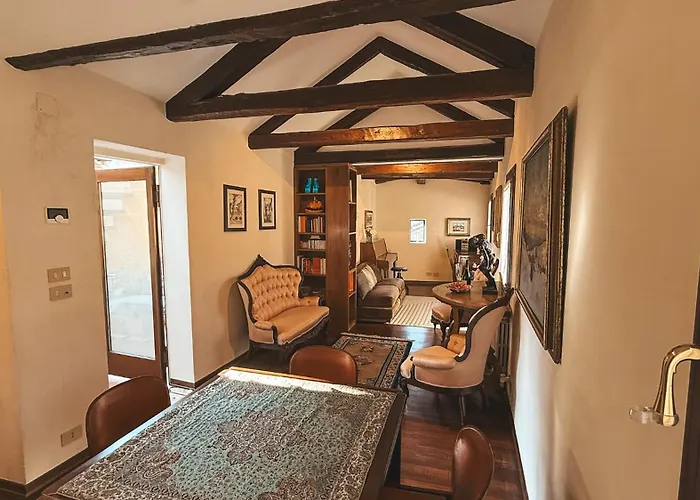 Attic Terrace San Square View