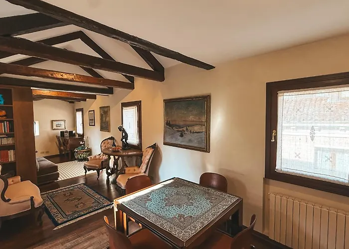 Attic Terrace San Square View Apartmán Benátky