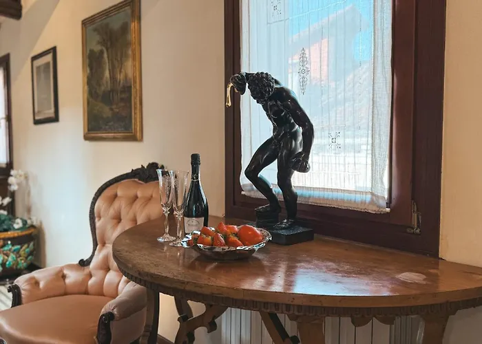 Attic Terrace San Square View *