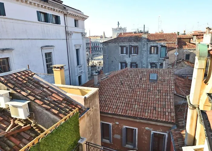 Attic Terrace San Square View