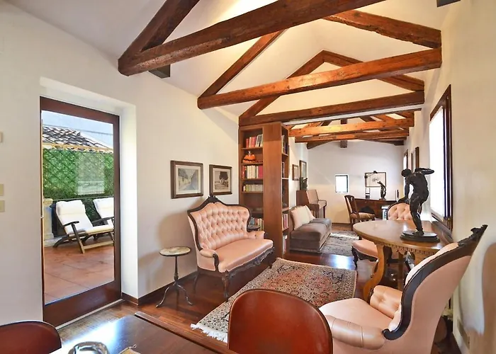 Attic Terrace San Square View Veneza