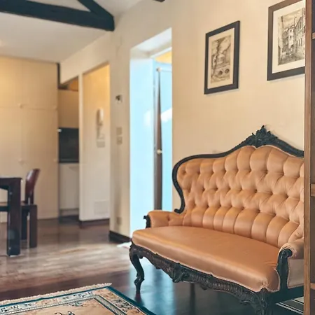 Апартаменты Attic Terrace San Square View Венеция