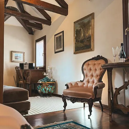 Апартаменты Attic Terrace San Square View Венеция