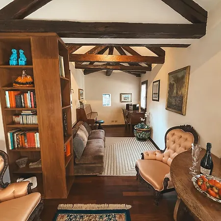 Апартаменты Attic Terrace San Square View Венеция