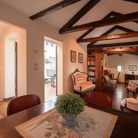 Апартаменты Attic Terrace San Square View *