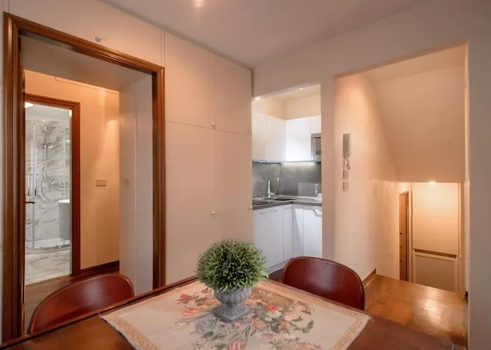 Apartman Attic Terrace San Square View Velence