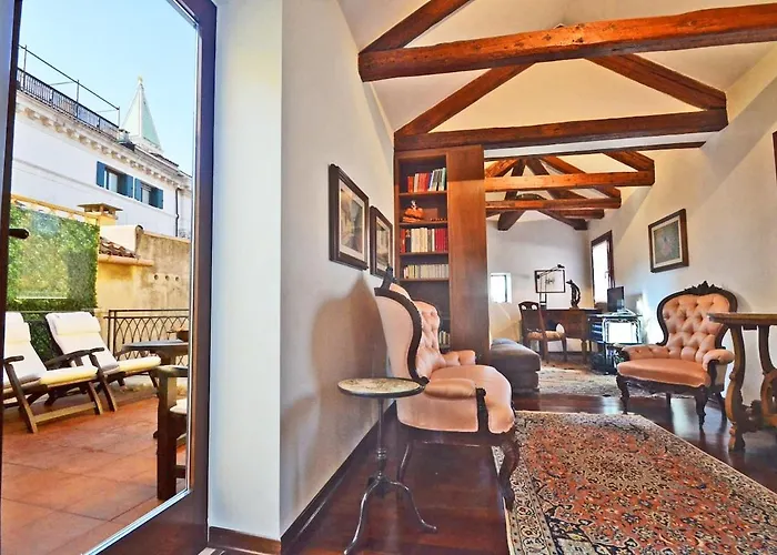 Attic Terrace San Square View * Velence